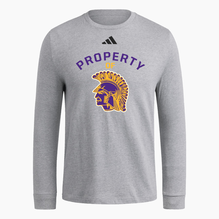 ARMSTRONG TOWNSHIP HIGH SCHOOL TROJANS adidas Men's Long Sleeve Fresh Tee