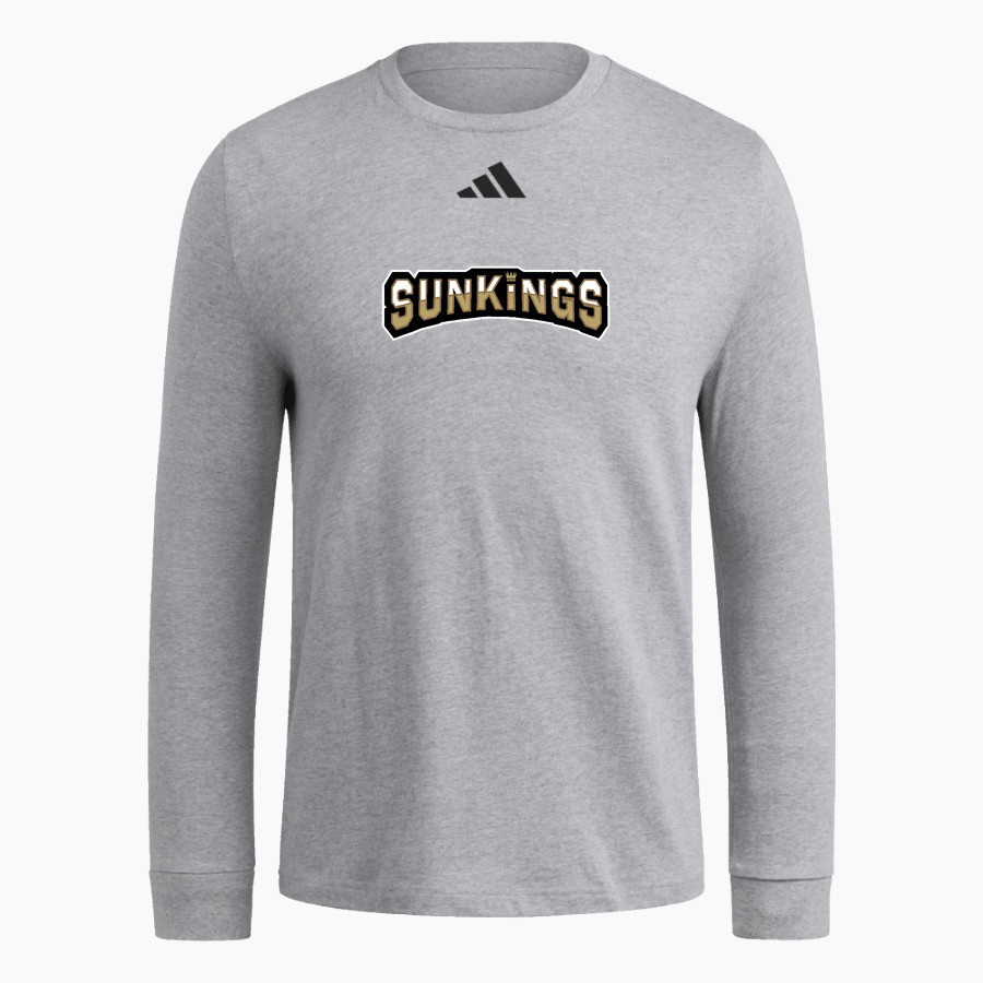 Yakima Sunkings Sunkings <span class="pdp-name-mascot">Yakima Sunkings</span> adidas Men's Long Sleeve Fresh Tee