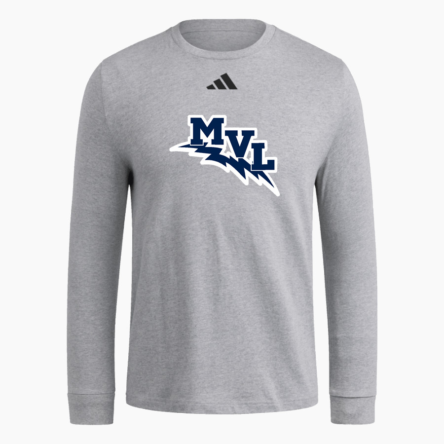 MVL Chargers <span class="pdp-name-mascot">MVL Chargers</span> adidas Men's Long Sleeve Fresh Tee