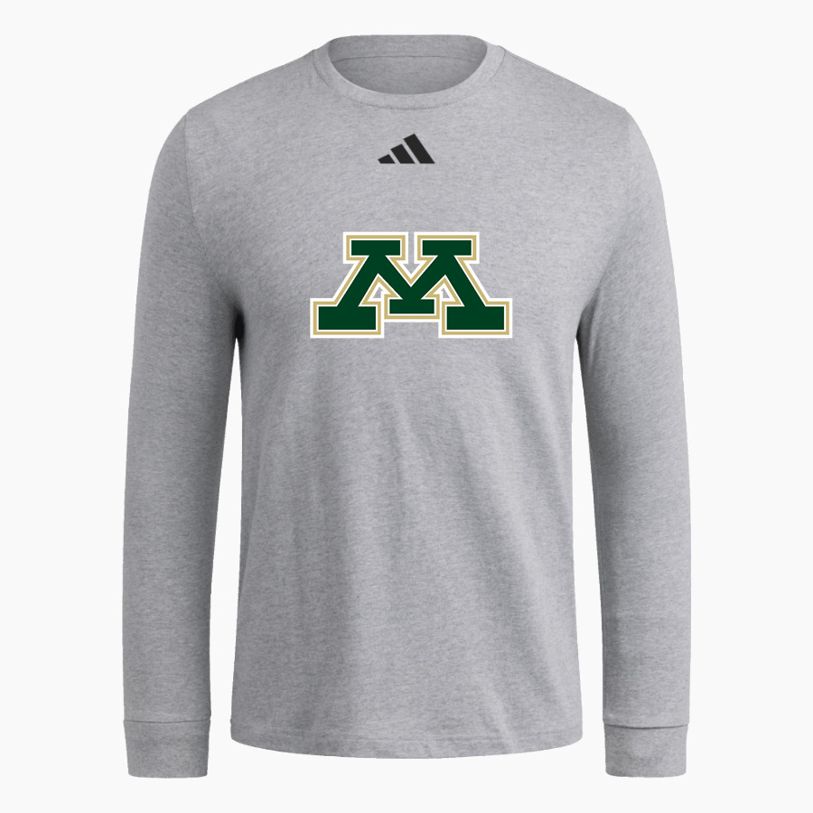 Mayo Spartans <span class="pdp-name-mascot">Mayo Spartans</span> adidas Men's Long Sleeve Fresh Tee