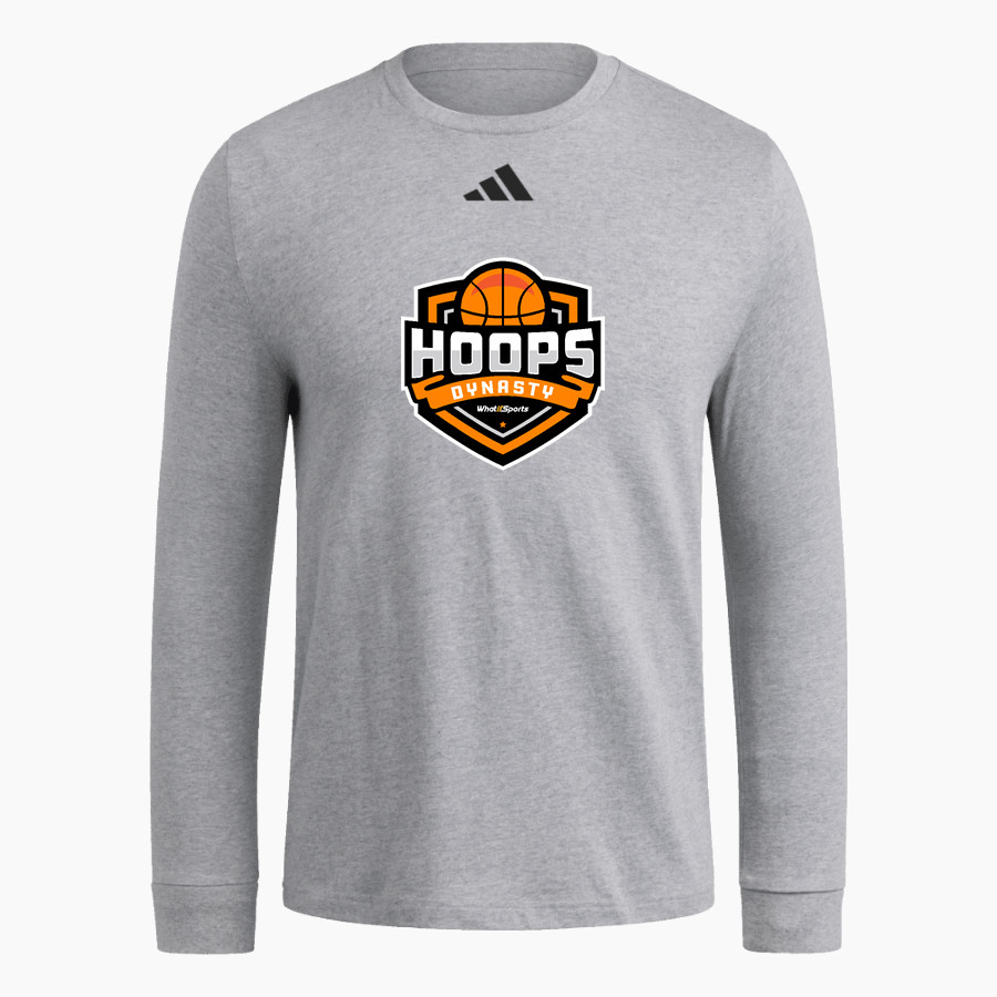 WHATIFSPORTS <span class="pdp-name-mascot">WHATIFSPORTS</span> adidas Men's Long Sleeve Fresh Tee