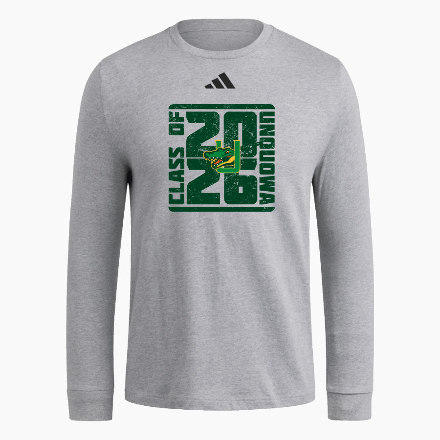 Unquowa Gators adidas Men's Long Sleeve Fresh Tee