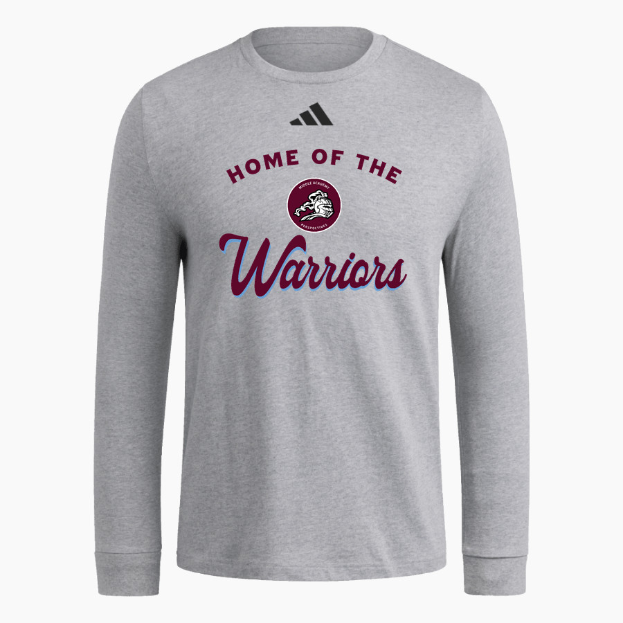 Perspectives Warriors <span class="pdp-name-mascot">Perspectives Middle Academy Warriors</span> adidas Men's Long Sleeve Fresh Tee