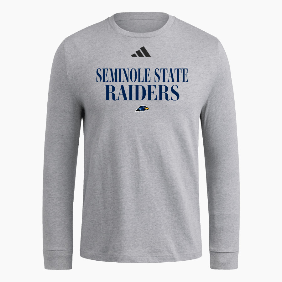 Seminole State College Raiders <span class="pdp-name-mascot">Seminole State Raiders</span> adidas Men's Long Sleeve Fresh Tee