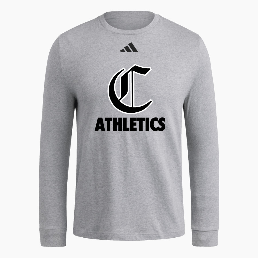 CISTERCIAN PREPARATORY SCHOOL HAWKS adidas Men's Long Sleeve Fresh Tee