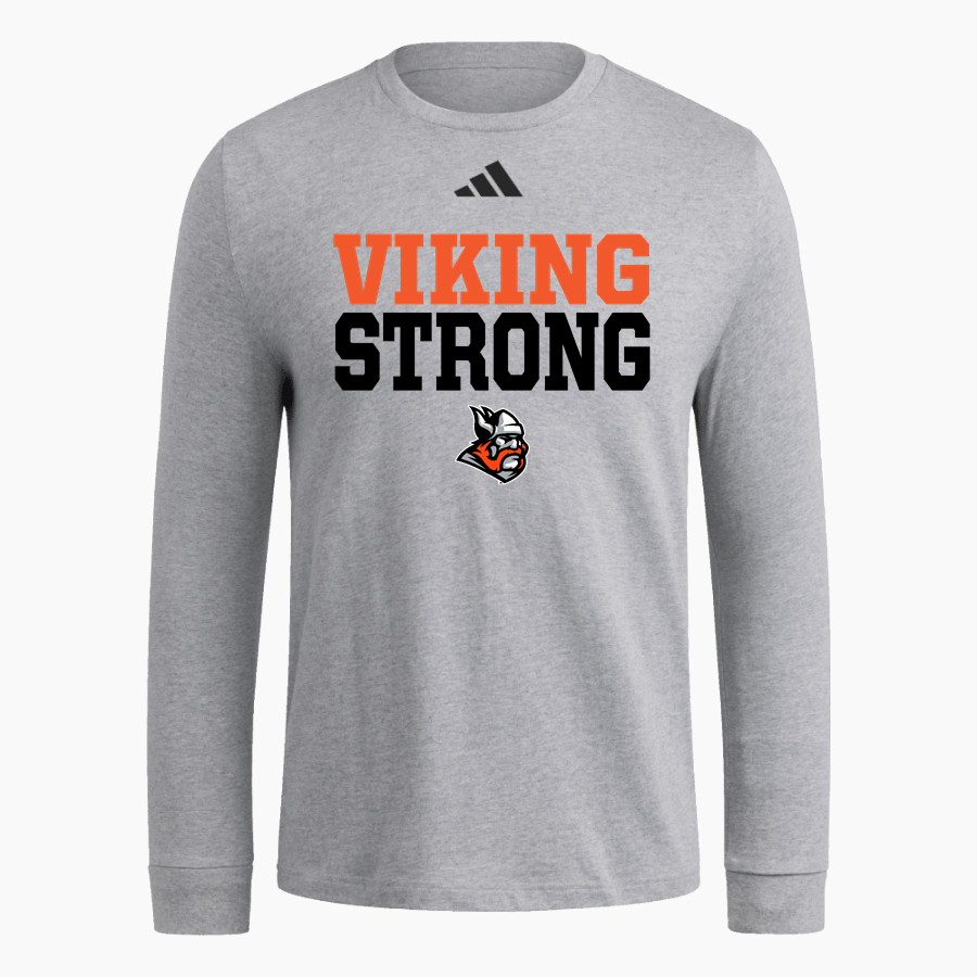 Frost Vikings <span class="pdp-name-mascot">Frost Vikings</span> adidas Men's Long Sleeve Fresh Tee