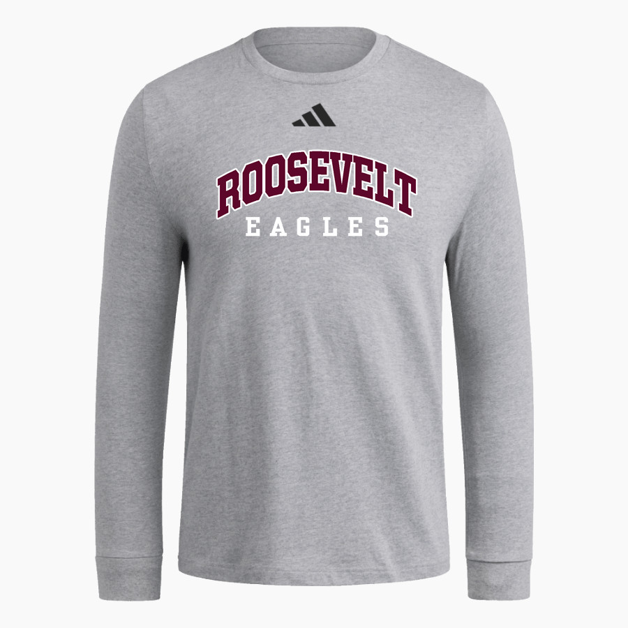 ROOSEVELT HIGH SCHOOL EAGLES <span class="pdp-name-mascot">ROOSEVELT EAGLES</span> adidas Men's Long Sleeve Fresh Tee