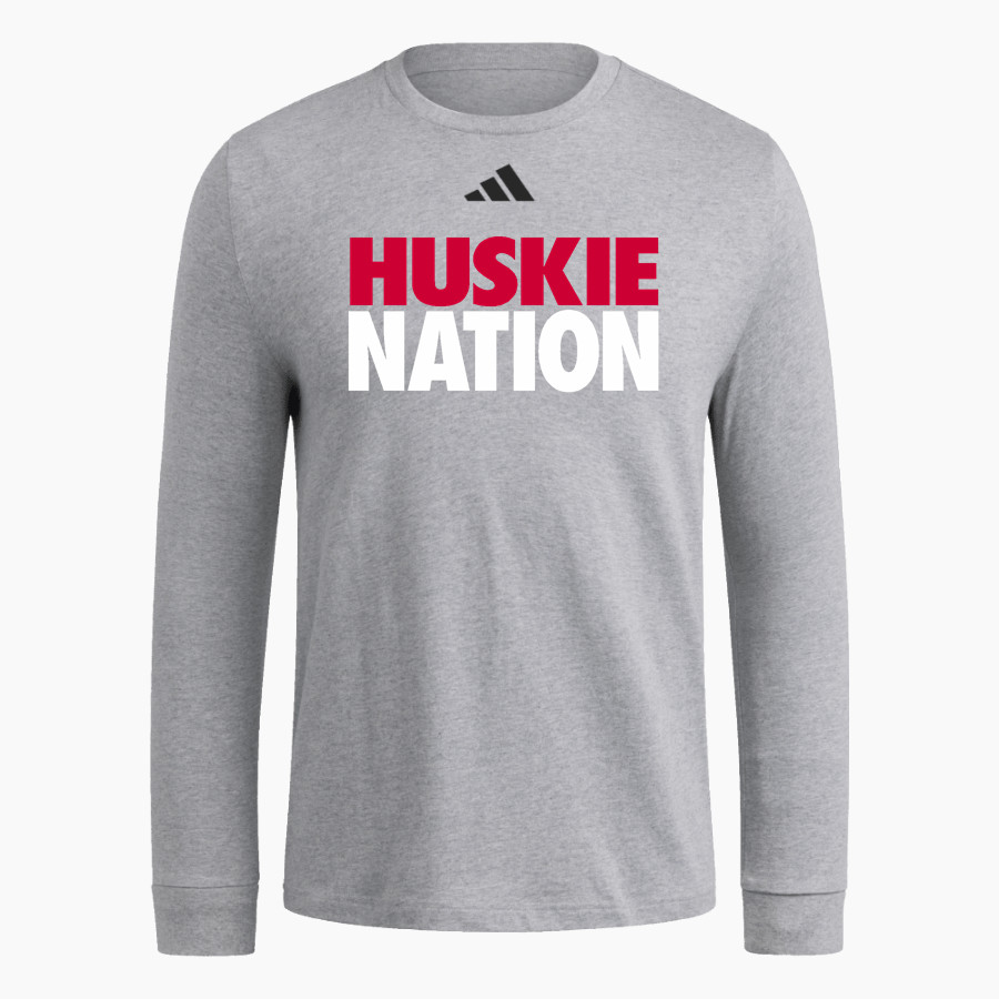 CARDINAL HIGH SCHOOL HUSKIES <span class="pdp-name-mascot">CARDINAL HUSKIES</span> adidas Men's Long Sleeve Fresh Tee