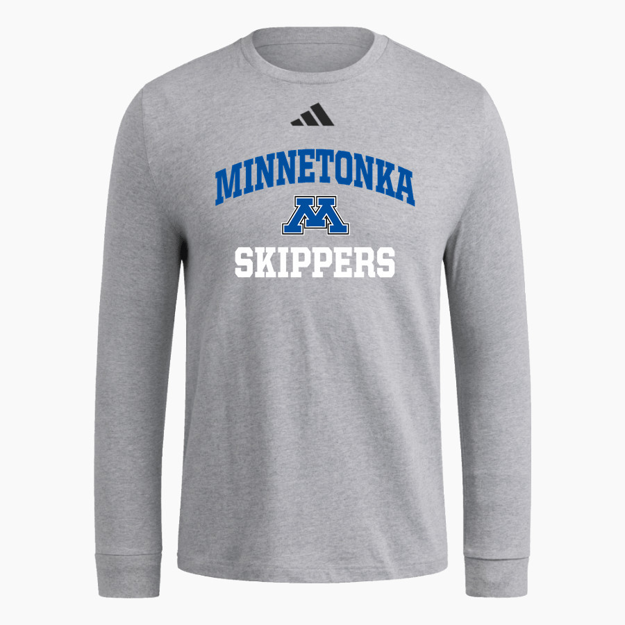 Minnetonka Skippers adidas Men's Long Sleeve Fresh Tee