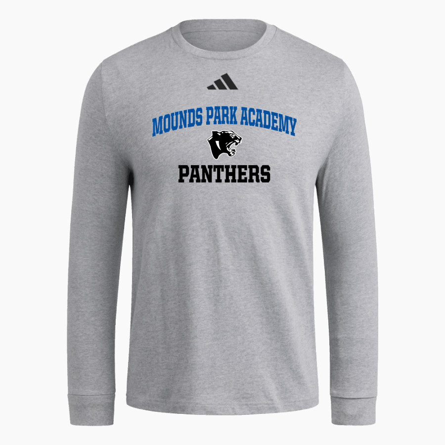 Mounds Park Academy Panthers <span class="pdp-name-mascot">Mounds Park Panthers</span> adidas Men's Long Sleeve Fresh Tee