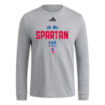SOUTHWESTERN HIGH SCHOOL SPARTANS <span class="pdp-name-mascot">SOUTHWESTERN SPARTANS</span> adidas Men's Long Sleeve Fresh Tee Front Thumbnail