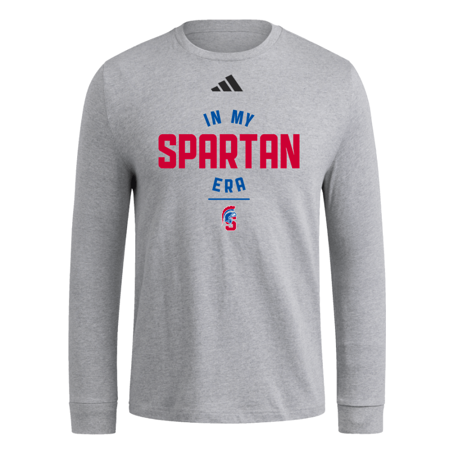 SOUTHWESTERN HIGH SCHOOL SPARTANS <span class="pdp-name-mascot">SOUTHWESTERN SPARTANS</span> adidas Men's Long Sleeve Fresh Tee