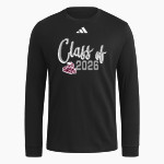 Whitehall Railroaders <span class="pdp-name-mascot">Whitehall Railroaders</span> adidas Men's Long Sleeve Fresh Tee Front Thumbnail