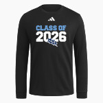 MVL Chargers <span class="pdp-name-mascot">MVL Chargers</span> adidas Men's Long Sleeve Fresh Tee Front Thumbnail