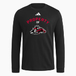TERRY HIGH SCHOOL RANGERS <span class="pdp-name-mascot">TERRY RANGERS</span> adidas Men's Long Sleeve Fresh Tee Front Thumbnail