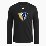 Leadership Prep Lions <span class="pdp-name-mascot">Leadership Prep School Lions</span> adidas Men's Long Sleeve Fresh Tee Front Thumbnail