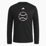 Buxton Recreation Buxton Recreation <span class="pdp-name-mascot">Buxton Recreation</span> adidas Men's Long Sleeve Fresh Tee Front Thumbnail