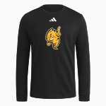 BALL HIGH SCHOOL GOLDEN TORNADOES adidas Men's Long Sleeve Fresh Tee Front Thumbnail