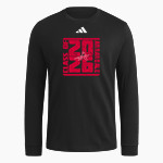 ANNANDALE HIGH SCHOOL ATOMS <span class="pdp-name-mascot">ANNANDALE ATOMS</span> adidas Men's Long Sleeve Fresh Tee Front Thumbnail