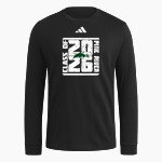 PINE RIVER HIGH SCHOOL BUCKS <span class="pdp-name-mascot">PINE RIVER BUCKS</span> adidas Men's Long Sleeve Fresh Tee Front Thumbnail