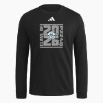 P224Q Online Apparel Store <span class="pdp-name-mascot">P224Q</span> adidas Men's Long Sleeve Fresh Tee Front Thumbnail