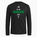 West Lutheran Warriors adidas Men's Long Sleeve Fresh Tee Front Thumbnail