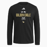 SPRINGFIELD CENTRAL HIGH SCHOOL GOLDEN EAGLES adidas Men's Long Sleeve Fresh Tee Front Thumbnail