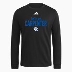 Carpenter Cowboys <span class="pdp-name-mascot">Carpenter Cowboys</span> adidas Men's Long Sleeve Fresh Tee Front Thumbnail