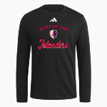 Alameda Soccer Club Islanders <span class="pdp-name-mascot">Alameda Soccer Club Islanders</span> adidas Men's Long Sleeve Fresh Tee Front Thumbnail