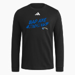BAD AXE HIGH SCHOOL HATCHETS <span class="pdp-name-mascot">BAD AXE HATCHETS</span> adidas Men's Long Sleeve Fresh Tee Front Thumbnail