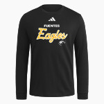 Fuentes Eagles <span class="pdp-name-mascot">Fuentes Eagles</span> adidas Men's Long Sleeve Fresh Tee Front Thumbnail