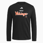 Frost Vikings <span class="pdp-name-mascot">Frost Vikings</span> adidas Men's Long Sleeve Fresh Tee Front Thumbnail