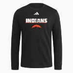 Roseburg Indians <span class="pdp-name-mascot">Roseburg Indians</span> adidas Men's Long Sleeve Fresh Tee Front Thumbnail