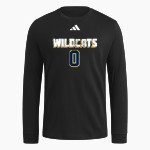 Oxford Wildcats <span class="pdp-name-mascot">Oxford Wildcats</span> adidas Men's Long Sleeve Fresh Tee Front Thumbnail
