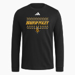 Bishop Foley Ventures adidas Men's Long Sleeve Fresh Tee Front Thumbnail