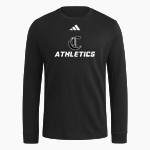 CISTERCIAN PREPARATORY SCHOOL HAWKS adidas Men's Long Sleeve Fresh Tee Front Thumbnail
