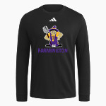 FARMINGTON HIGH SCHOOL FARMERS <span class="pdp-name-mascot">FARMINGTON FARMERS</span> adidas Men's Long Sleeve Fresh Tee Front Thumbnail