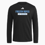 Frozen Ropes Natick Frozen Ropes Natick <span class="pdp-name-mascot">Frozen Ropes</span> adidas Men's Long Sleeve Fresh Tee Front Thumbnail