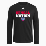 Tamarac Bengals <span class="pdp-name-mascot">Tamarac Bengals</span> adidas Men's Long Sleeve Fresh Tee Front Thumbnail