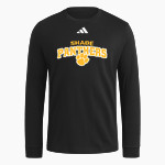 SHADE HIGH SCHOOL PANTHERS adidas Men's Long Sleeve Fresh Tee Front Thumbnail