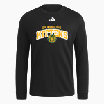 Grambling Kittens adidas Men's Long Sleeve Fresh Tee Front Thumbnail