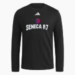 Seneca R7 Seneca R7 <span class="pdp-name-mascot">Seneca R7 Seneca R7</span> adidas Men's Long Sleeve Fresh Tee Front Thumbnail