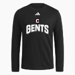 Centenary Gents <span class="pdp-name-mascot">Centenary Gents</span> adidas Men's Long Sleeve Fresh Tee Front Thumbnail