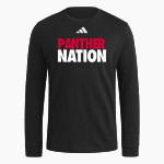 WILMOT UNION HIGH SCHOOL PANTHERS <span class="pdp-name-mascot">WILMOT PANTHERS</span> adidas Men's Long Sleeve Fresh Tee Front Thumbnail