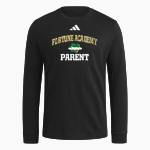 Fortune Academy Mighty Oaks online store adidas Men's Long Sleeve Fresh Tee Front Thumbnail