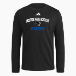 Mounds Park Academy Panthers <span class="pdp-name-mascot">Mounds Park Panthers</span> adidas Men's Long Sleeve Fresh Tee Front Thumbnail
