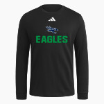 Reynolds Mountain Eagles adidas Men's Long Sleeve Fresh Tee Front Thumbnail