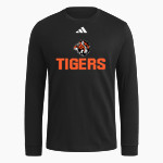 WARSAW HIGH SCHOOL TIGERS <span class="pdp-name-mascot">WARSAW TIGERS</span> adidas Men's Long Sleeve Fresh Tee Front Thumbnail