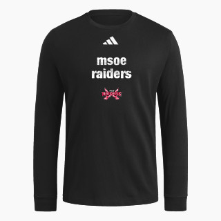 adidas Men's Long Sleeve Fresh Tee