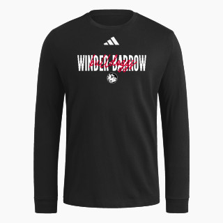 adidas Men's Long Sleeve Fresh Tee